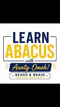 Abacus for Beginners | The 5-Bead Rule Explained (Easy Soroban Lesson)