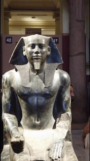 WOW! The most Iconic Statue of Ancient Egypt?! King Khafre