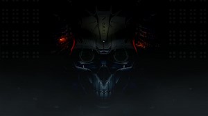 Skull Robot Live Wallpaper - MoeWalls