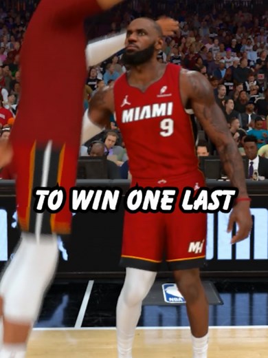 I Made Lebron Go To The Heat #lebronjames #giannisantetokounmpo | bam adebayo