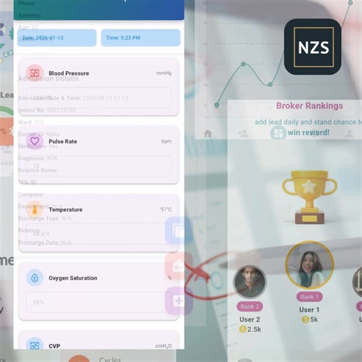 From idea to interface. From logic to launch. Here’s a glimpse of an application we’ve developed — built with a focus on usability, performance, and long-term scalability. #NZS #AppDevelopment #CustomSoftware #TechInnovation #DigitalTransformation #MobileAppDesign | NZ Solutions
