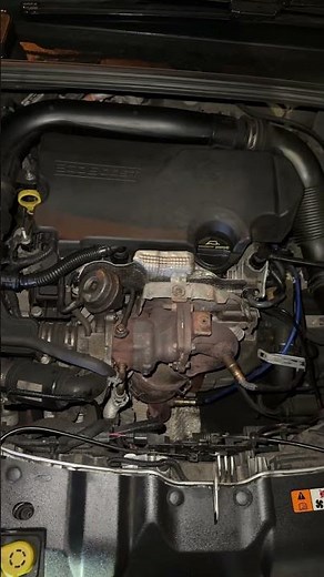 Ford focus 1.0 ecoboost engine tapping/ticking sound.