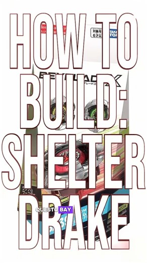 How to build: Shelter Drake #beybladeitalia #beybladex #beyblade #takaratomy #hasbro