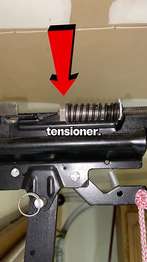 How to Tighten a Garage Door Opener Belt (Quick DIY Fix)