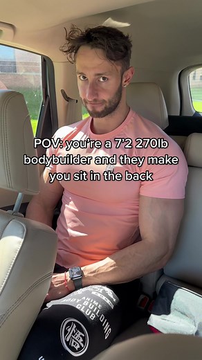 Tall Bodybuilder Back | POV Video