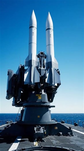 Hidden Missile Launcher Deploys and FIRES! 🤯 #military #army #navy