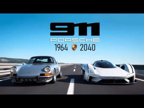 Porsche 911 Car Evolution 1964–2040 | Sports Car Legend to Supercar
