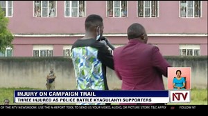 NUP presidential candidate Robert Kyagulanyi has promised to free the Omusinga of the Rwenzuru kingdom once elected as president in 2021 elections #NTVNews #UGDecides2021 | NTV Uganda