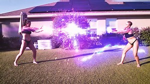 Hard Knockout Boxing | FINALLY! After a full year, LOL, you'll finally get to see a short clip of one of my special effect test that I get to shoot with... | Instagram