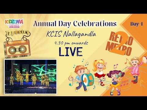 Join Us Live : KIPS Annual Day 2025 – Day 1 | Tapestry