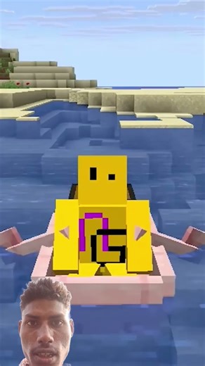 chest boat is super useful in minecraft Chest Boat is Super Useful in Minecraft #minecraft
