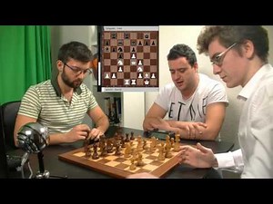 David Anton vs Iván Salgado; Blitz commentary by Pepe Cuenca