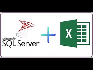 Crear vinculo dinámico entre SQL Server y Excel | ETL SQL Server y Microsoft Excel | SQL Server 🚀🙌