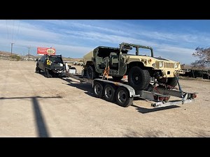 Tips for buying your first HMMWV (Humvee)
