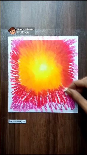 How to draw janmashtami drawing | Drawing with oil pastels #shorts