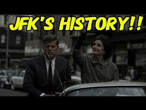 JFK’S BIOGRAPHY