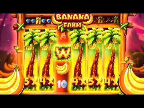 Is The Banana Farm Slot Any Good!? Bonus Buys!