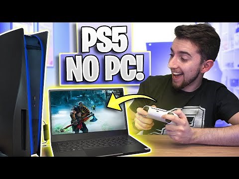 TRANSFORME seu NOTEBOOK ou PC em uma TV para JOGAR! Como fazer PASSO A PASSO
