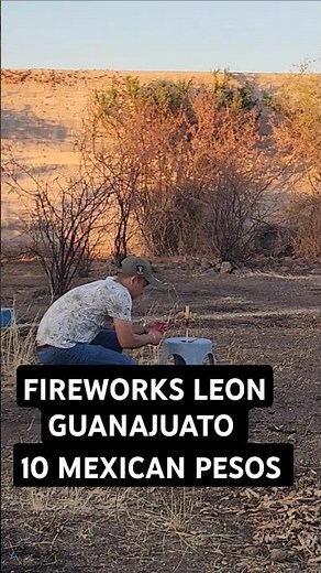 MEXICAN fireworks