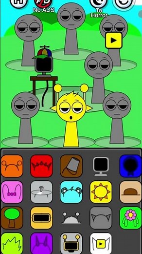 Sprunki Game But The Beat Goes Crazy 🎶🔥” #sprunki #incredibox #brainrot #sprunkioc #songs EP-540