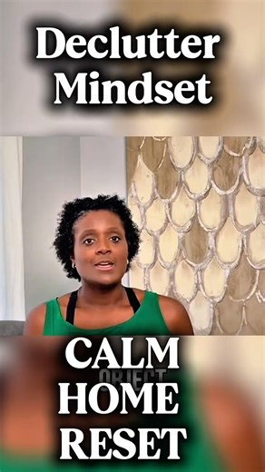 Declutter Mindset