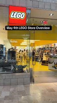 LEGO Store May Event Overview #lego