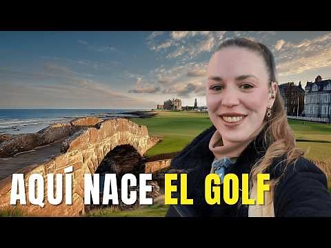 THE MEDIEVAL CITY WHERE GOLF WAS BORN: St Andrews, Fife, Scotland