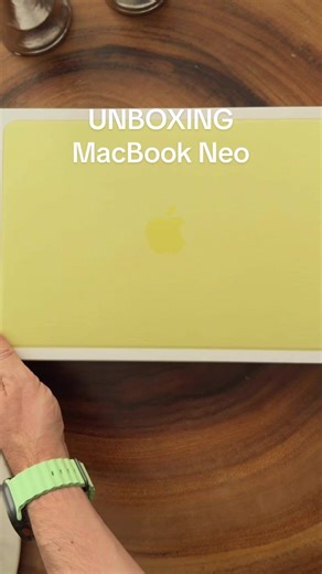 En este Unboxing te platico cuales son las especificaciones generales de la MacBook Neo #apple @apple #macbookneo #unboxing #precio #macbook