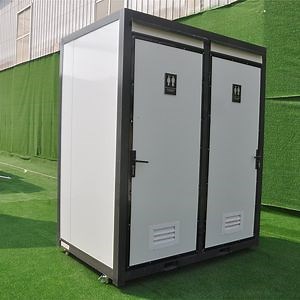 [Hot Item] Modern Prefab Modular Prefabricated Restroom Public Toilet Pod Bathroom Cabin