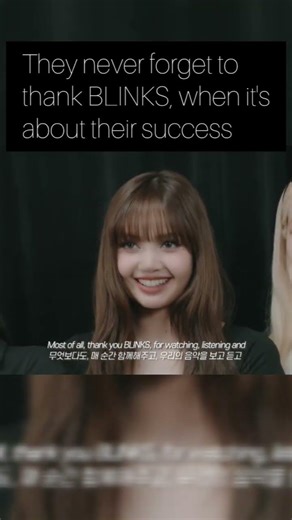 BLACKPINK always gives first priority to blinks ❤️‍🩹 #blackpink#bp#blinks#lisa#nini#jichu#rose#kpop