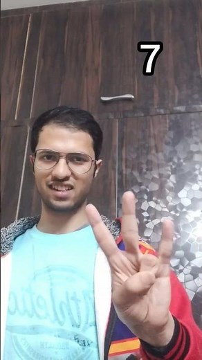 ASL | count 1 to 10 | Sign Language | American Sign Language| Fun learning #education #learning #asl