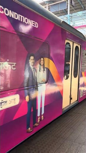 Bhayander AC Fast Train #raprovlog