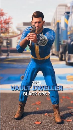 Vault Dweller | Fallout 1 to Black Ops 7 (1997-2026) Evolution