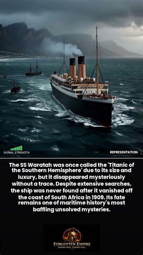 When the 'Titanic of the Southern Hemisphere' Vanished Without a Trace