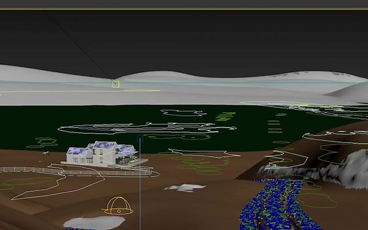 3D场景渲染插件，MultiScatter