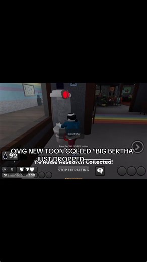 Discover Big Bertha in Dandy's World