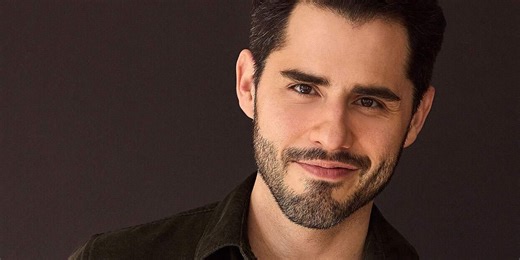 Meet Jacob Gutierrez, the Broadway 'Aladdin' star who plays Dan Levy's BF in 'Big Mistakes'