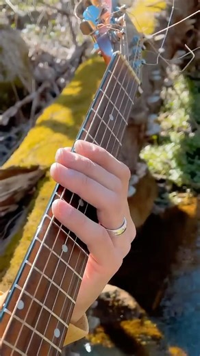 Acoustic Blues Guitar Solo