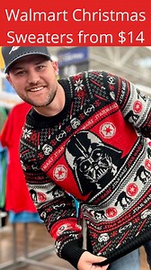 8.4K views · 43 reactions | Walmart has a HUGE selection of Christmas Sweaters from $13.98 拾 – both in-stores and online! These sweaters feature tons of characters (Star Wars, Disney, The Grinch, and more!) and they’re sure to be a hit at any Christmas party. Head to our bio to order one now! @walmart #walmart #walmartdeals #walmartfinds #walmartdoesitagain #sweaters #christmassweaters #christmas #uglychristmassweater #hip2save | Hip2Save | Facebook