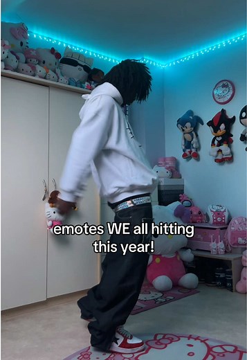 Exploring Sanrio's Hello Kitty Emotes