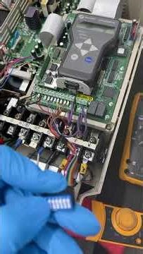 Test Run After Repair - Magnetek HPV 600 Elevator Drive - HPV600-4024-R0E101 , REV. "2"