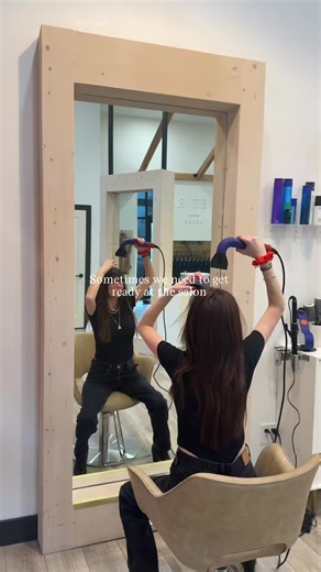 Getting Ready at Juliet Rose Salon