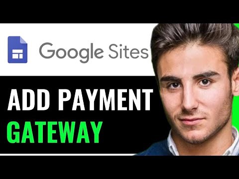 ADD A PAYMENT GATEWAY IN GOOGLE SITES (SUPER EASY)