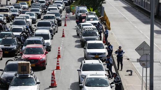 ¡Atentos, conductores! Así opera el pico y placa en Bogotá para el jueves 2 de enero de 2025