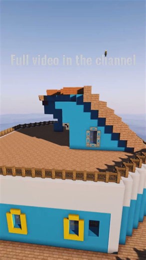 BARATIE -- ONE PIECE BUILD IN MINECRAFT | #minecraft #minecraftshorts #onepiece