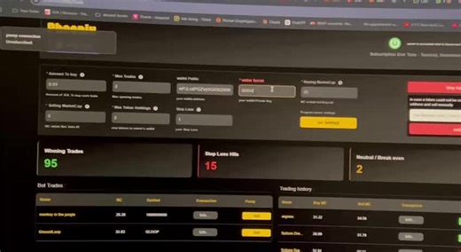 let's see a review from someone who has tried cooking with Phoenixbot 🐦‍🔥 #solana #raydium #pumpfun #trump #btc #phoenixbot