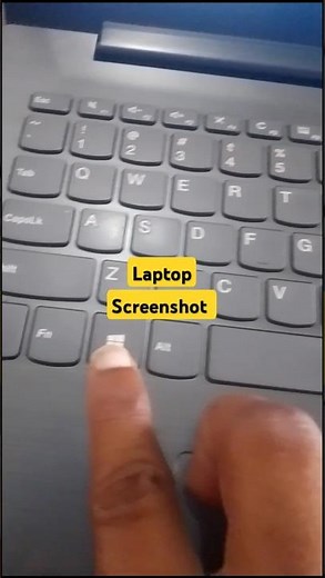 Windows Laptop or PC Screenshot Shortcut Key | Lenovo #shortcutkeys #shorts