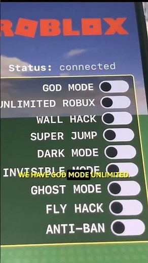 This Roblox Mod Menu Has UNLIMITED ROBUX 😱 #freerobux #robloxmodmenu2025 #growagarden