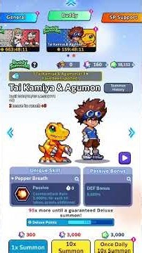 New Buddy Summon is here! Inori and Aegiomon | Digimon Up
