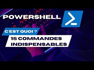 POWERSHELL: The 15 ESSENTIAL commands FOR A BEGINNER [TUTORIAL]